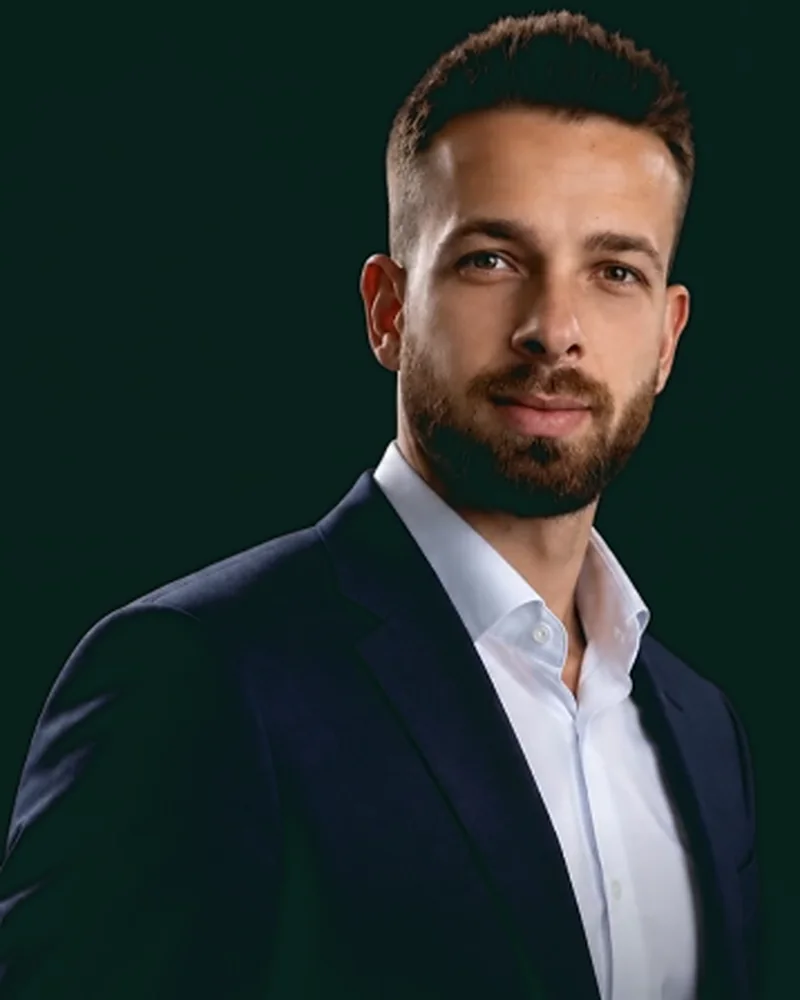 Porträt von Fabio Spagnolo